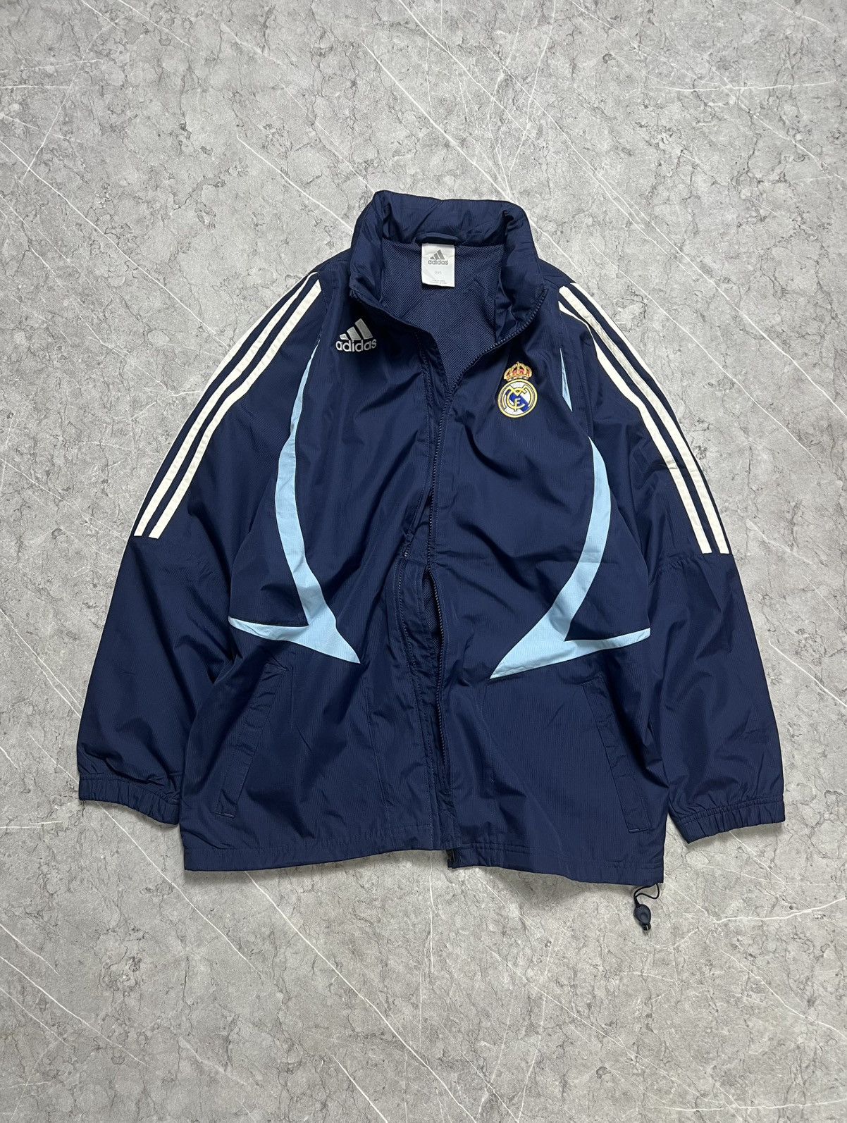 Adidas × Vintage (SOLD) 06 Adidas Real Madrid (Hidden Hoodie) Size US L / EU 52-54 / 3 - 1 Thumbnail