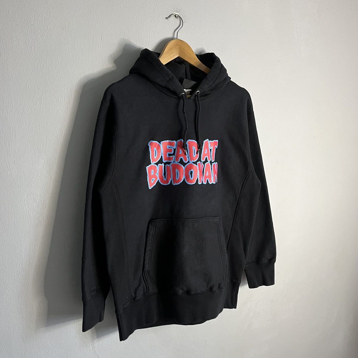 IKKI NOT DEAD Hoodie BK PIZZA OF DEATH
