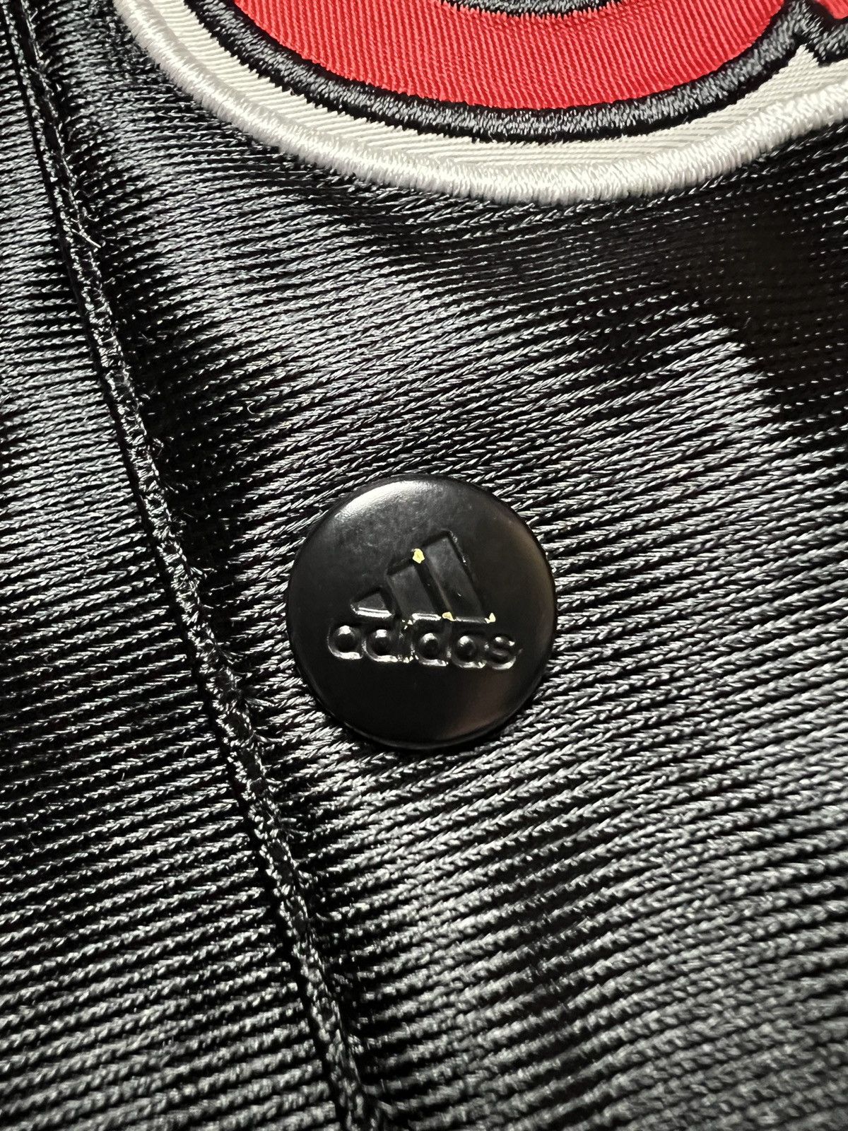 Adidas Adidas Vintage Botton Up Shirt Hype USA Jersey Tee 00s 90s Size US S / EU 44-46 / 1 - 6 Thumbnail