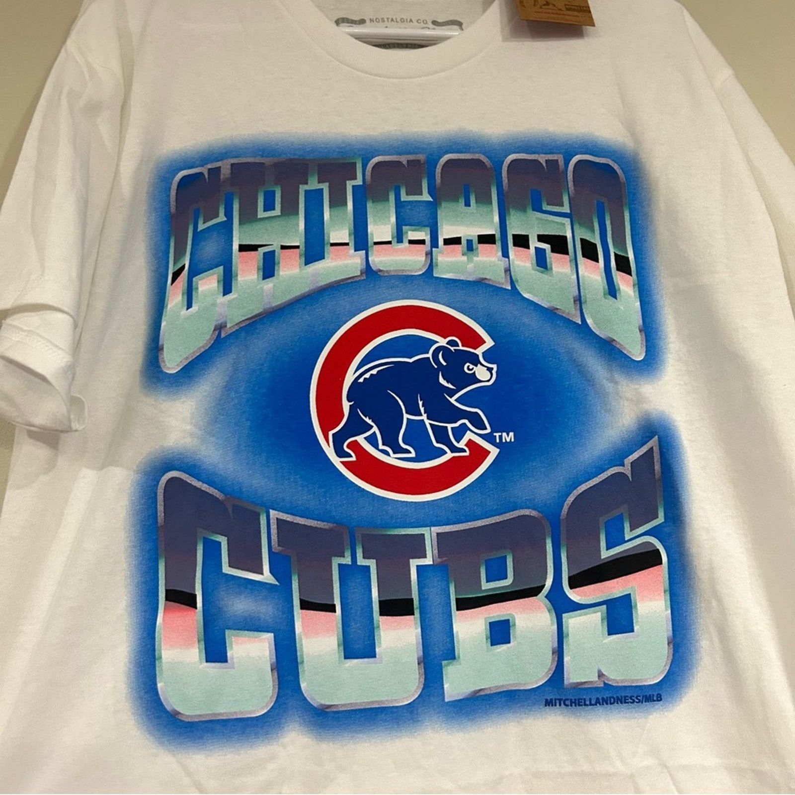 Mitchell & Ness Mitchell & Ness Chicago Cubs Baseball Shirt Size US L / EU 52-54 / 3 - 2 Thumbnail