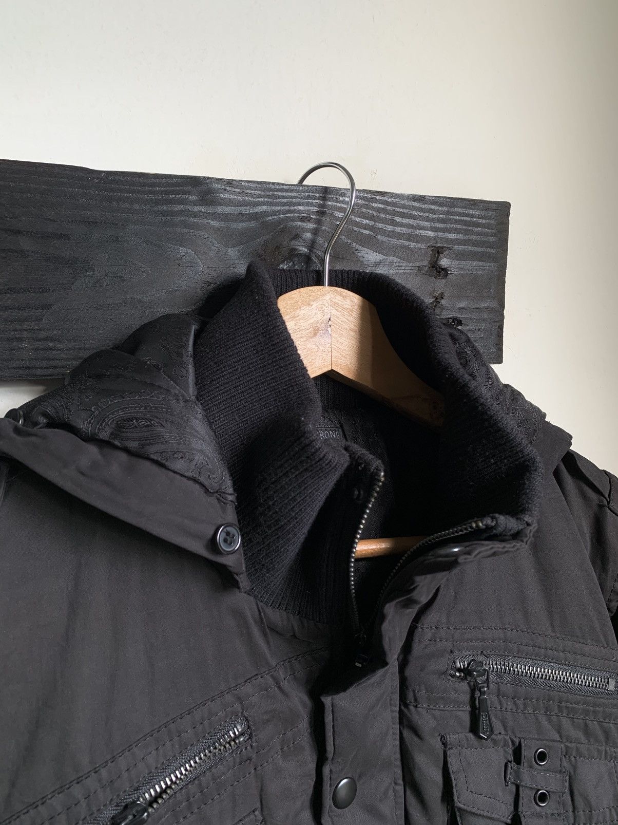 If Six Was Nine × In The Attic × Le Grande Bleu (L.G.B.) In the Attic Bondage Parka Jacket Size US M / EU 48-50 / 2 - 7 Thumbnail
