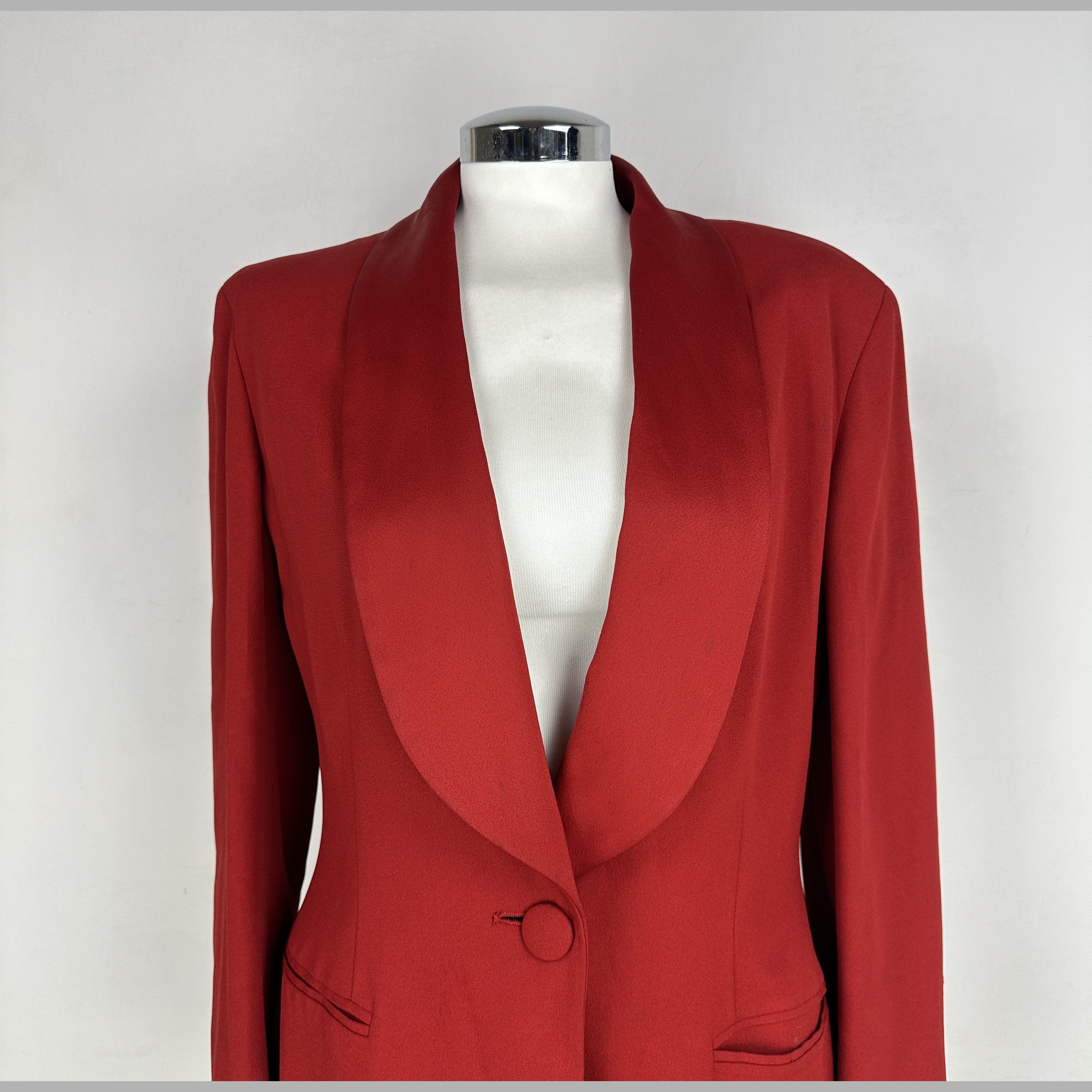 Moschino Blazer Moschino Cheap N Chic – 44 IT Size L / US 10 / IT 46 - 2 Thumbnail