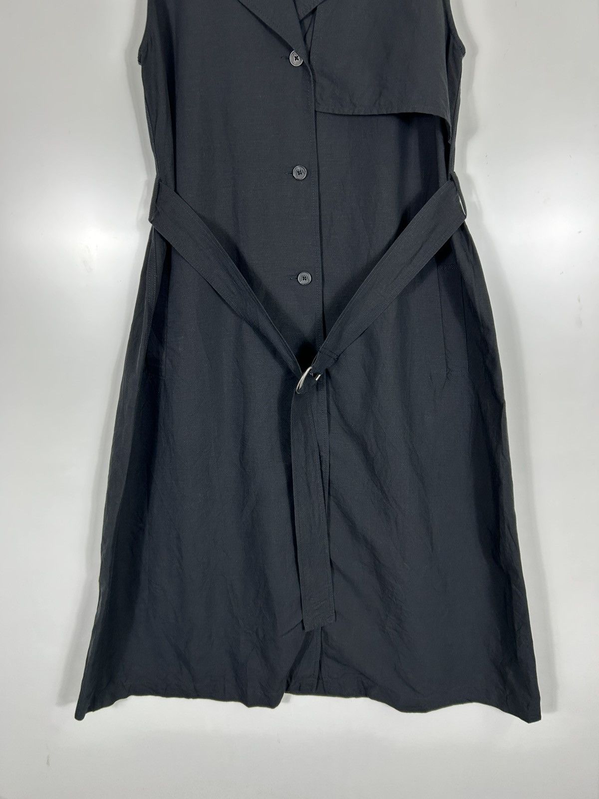 JW Anderson × Japanese Brand × Uniqlo 🔥JW.Anderson Uniqlo Button Sleeveless Maxi Dresses Size L / US 10 / IT 46 - 6 Thumbnail