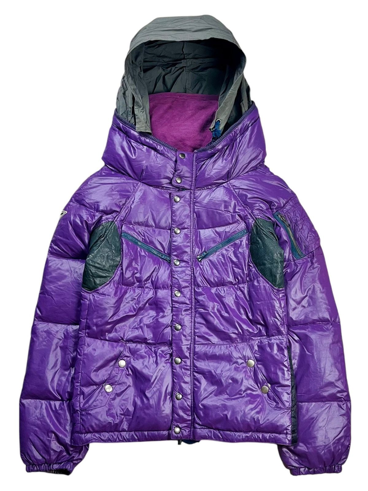 Le Grande Bleu (L.G.B.) L.G.B - Bono Puffer Astronot Jacket Size US M / EU 48-50 / 2 - 2 Thumbnail