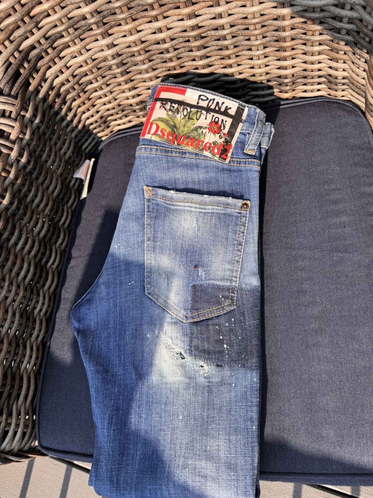 Dsquared2 dsquared2 distressed jeans Size US 28 / EU 44 - 3 Thumbnail