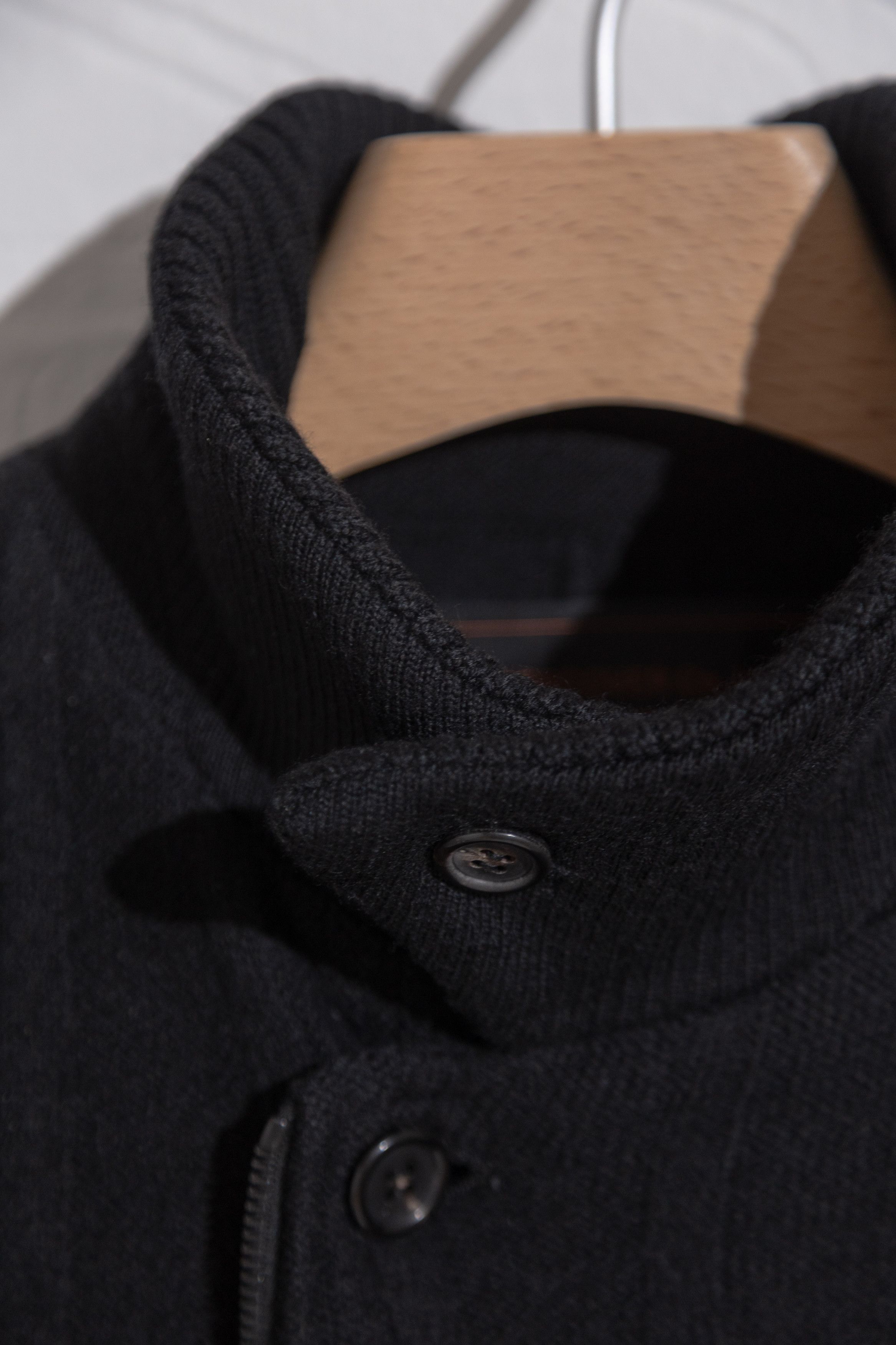 Undercover AW06/07 'But Beautiful V Guru Guru' Knit Wool Jacket, Size 3 Size US L / EU 52-54 / 3 - 17 Thumbnail