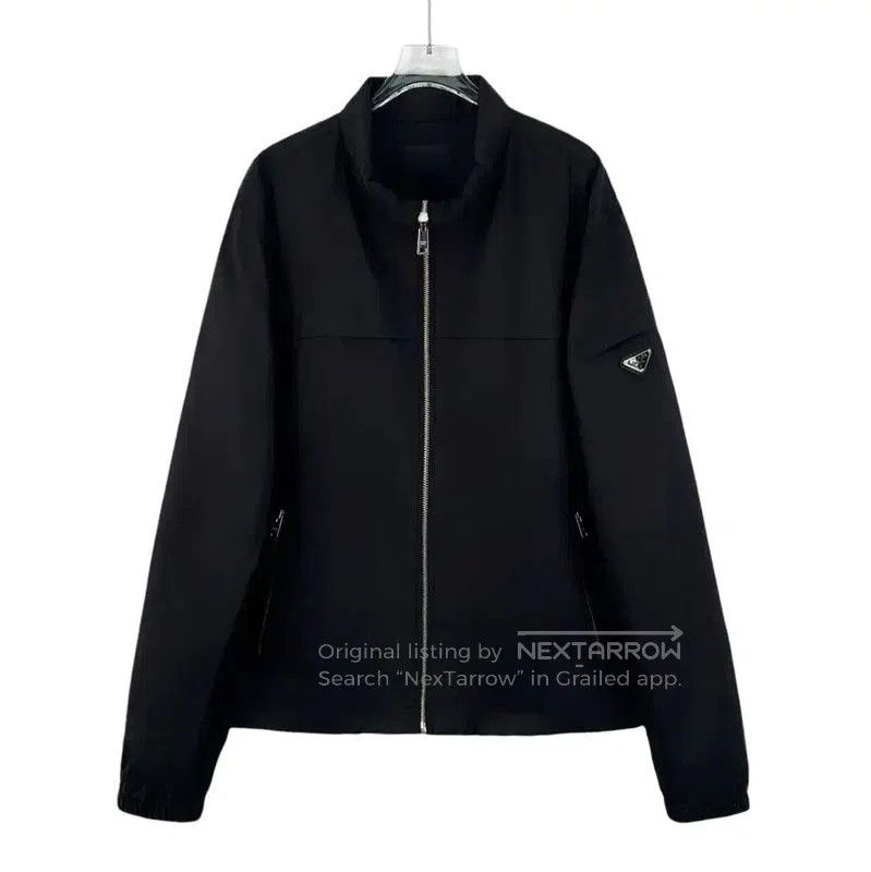 Prada Prada Black Men's Outerwear Jacket Size XL. Size US XL / EU 56 / 4 - 1 Thumbnail