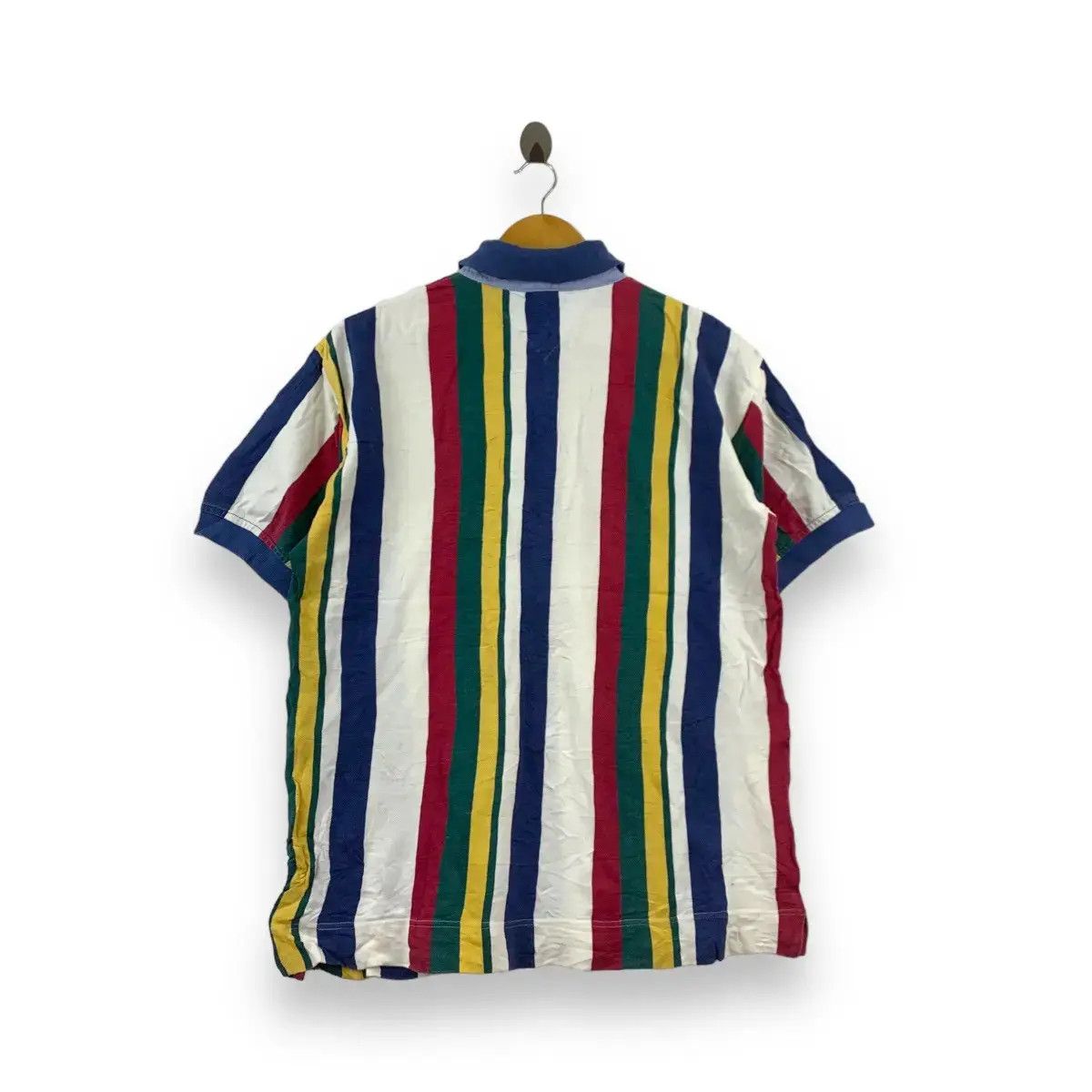 Tommy Hilfiger Vintage 90’ TOMMY HILFIGER Crest Cookie Logo Striped Size US L / EU 52-54 / 3 - 4 Thumbnail