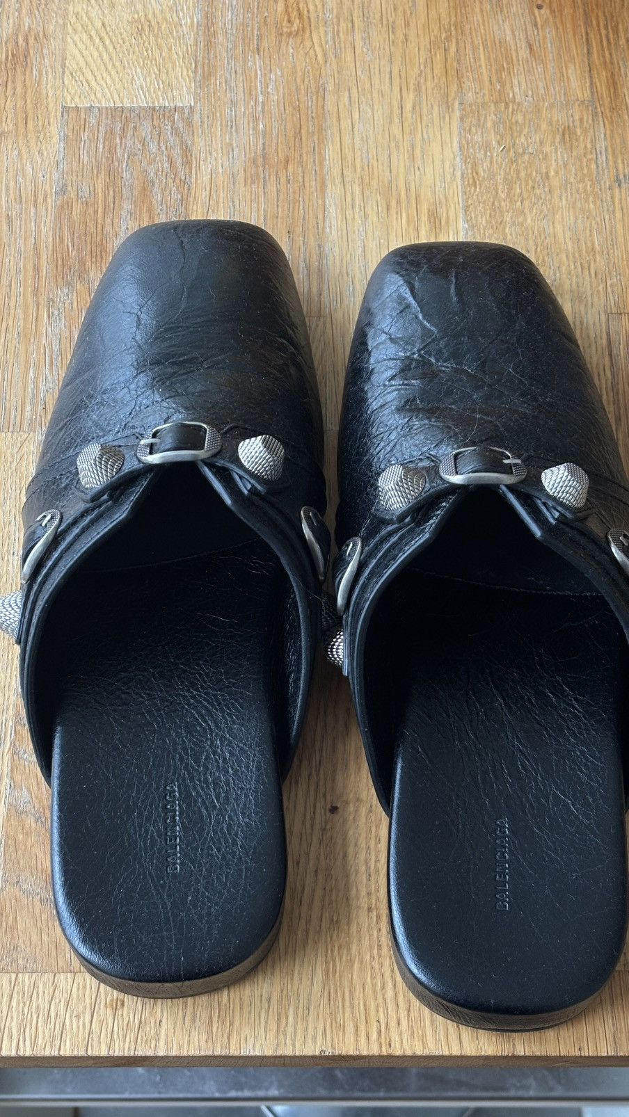 Balenciaga Balenciaga Cosy Cagole Mules Size US 7 / EU 40 - 3 Thumbnail