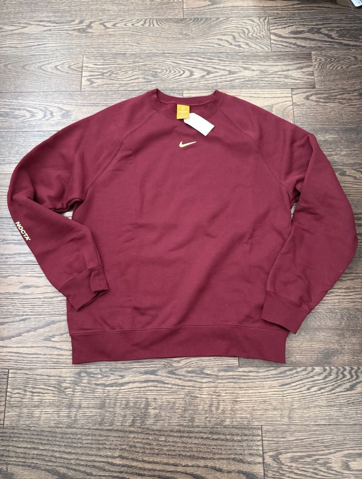 Nike Mens nike nocta sweater Size US L / EU 52-54 / 3 - 1 Thumbnail