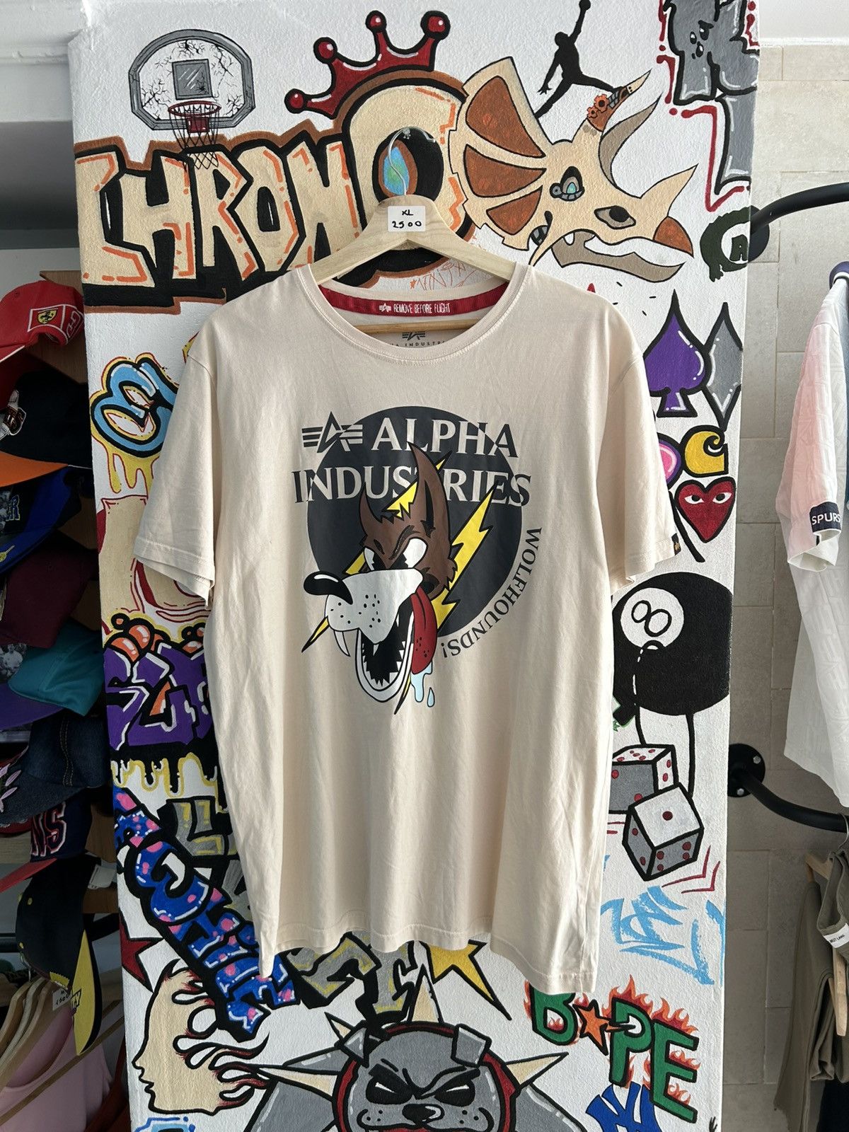 Alpha Industries Alpha Industries Wolfhounds Tee Size US XL / EU 56 / 4 - 1 Thumbnail