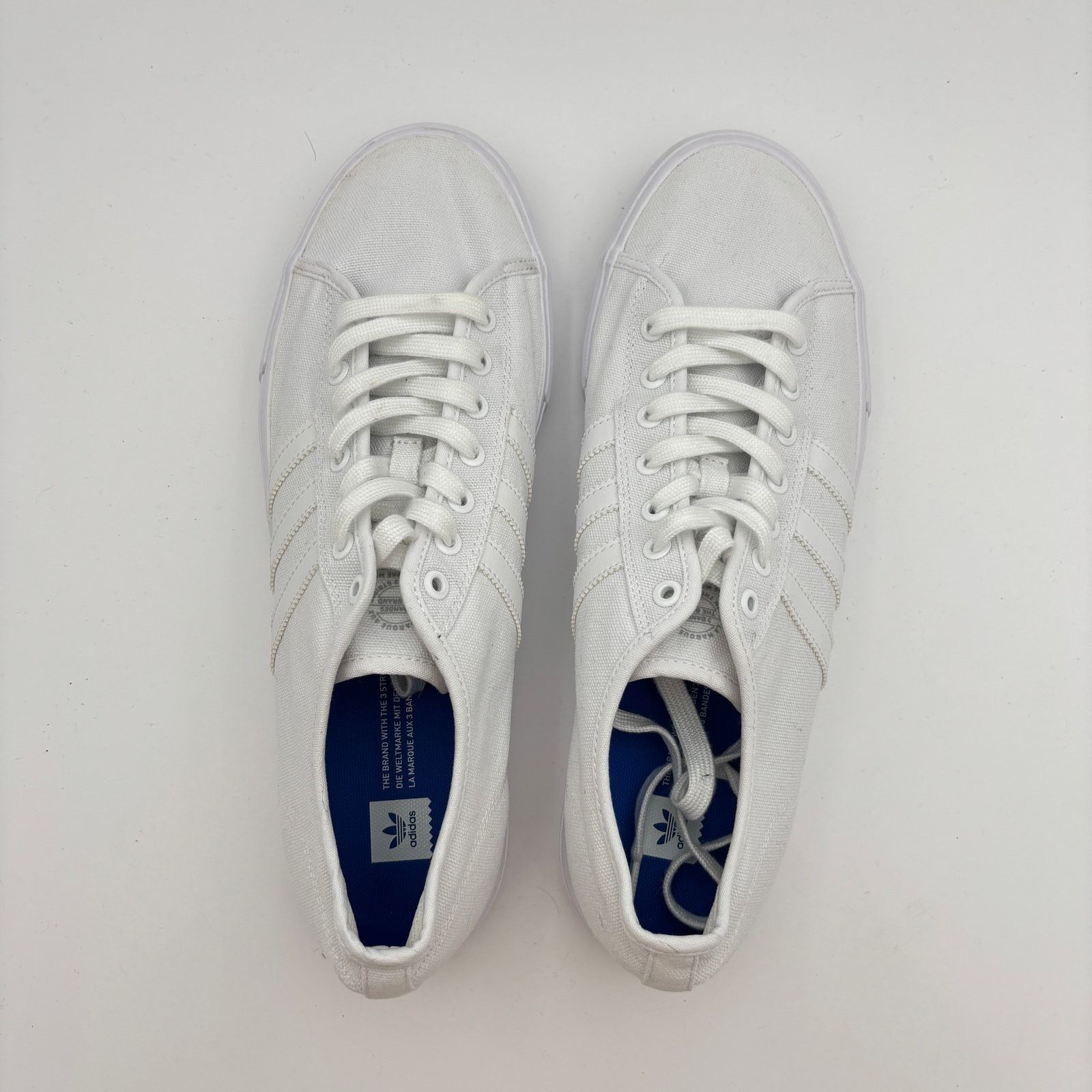Adidas Adidas Matchcourt Remix Cloud White Skate Sneakers Men's 13 Size US 13 / EU 46 - 6 Thumbnail