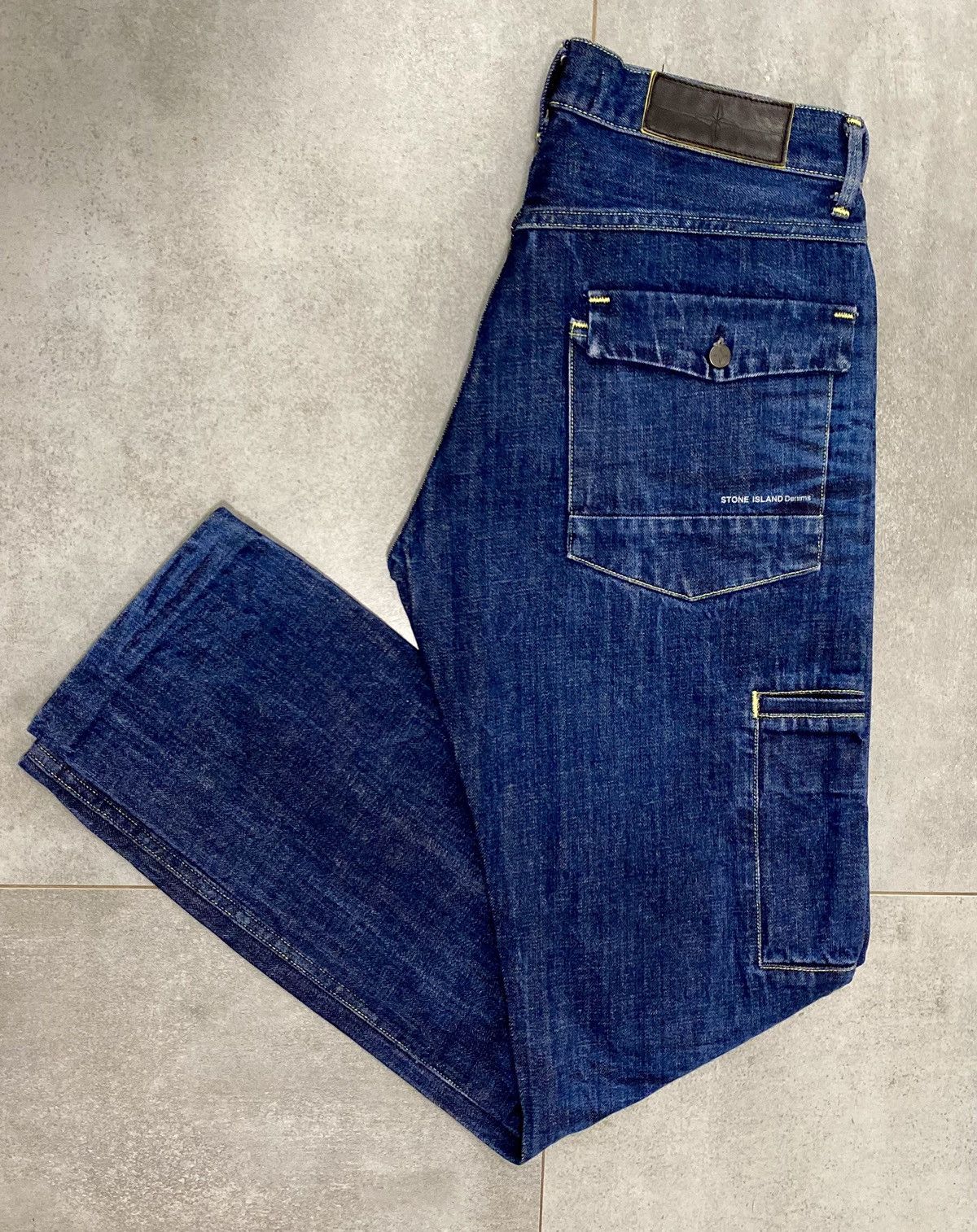 Stone Island × Vintage Jeans Stone Island Denim Vintage Size US 30 / EU 46 - 1 Thumbnail