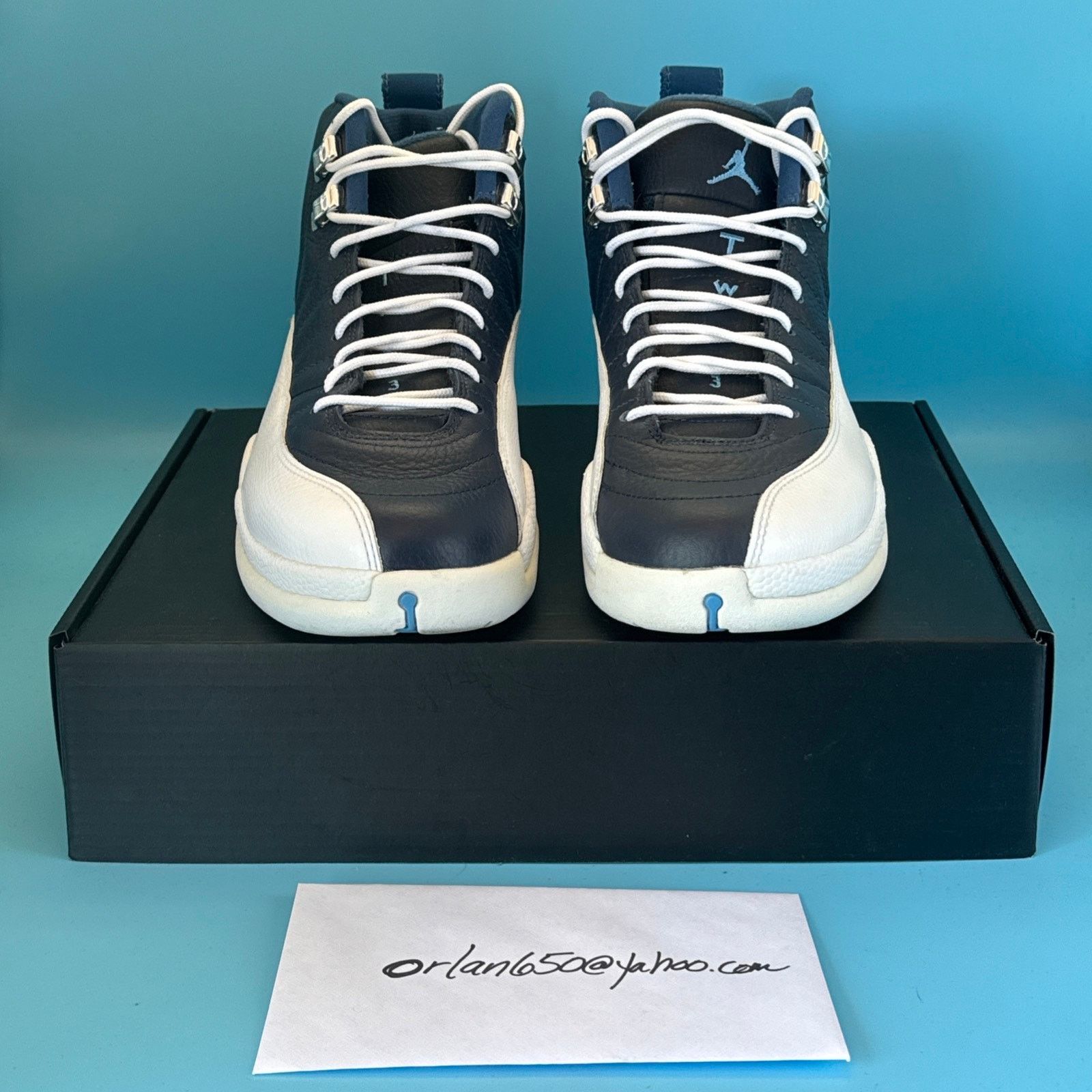 Jordan Brand Air Jordan 12 Retro 'Obsidian' 2012 sz m8.5 Size US 8.5 / EU 41-42 - 5 Thumbnail