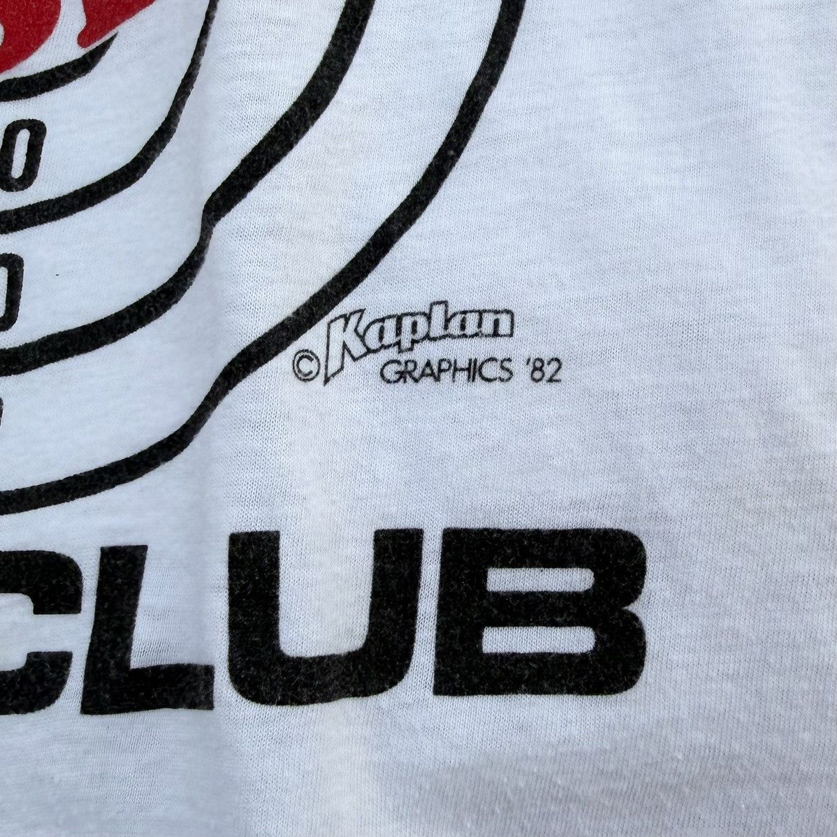 Other Vintage 80s Howard Slusher Fan Club Screen Stars Ringer Tee Size US XL / EU 56 / 4 - 9 Thumbnail