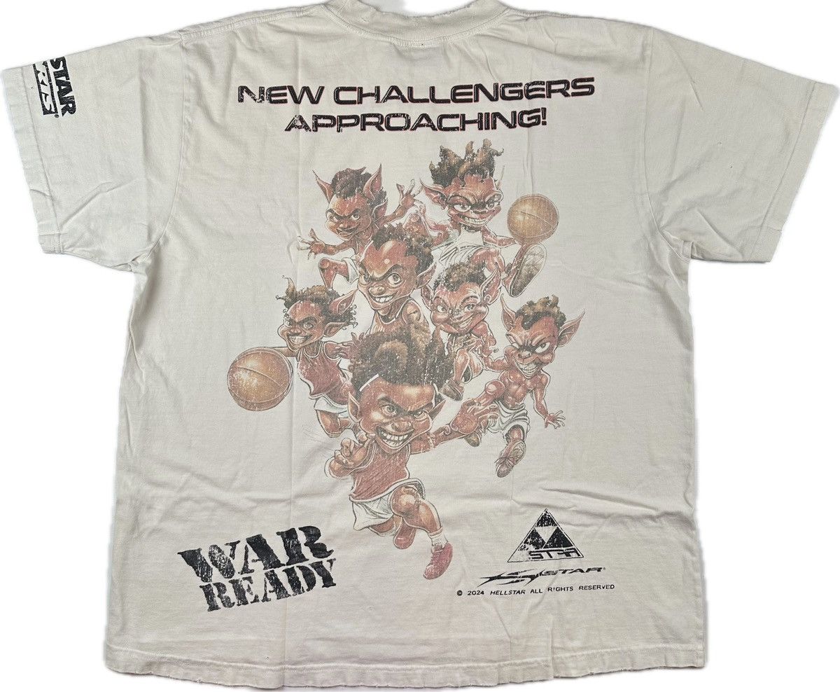 HELLSTAR Hellstar All Stars T-shirt Size US XL / EU 56 / 4 - 3 Thumbnail