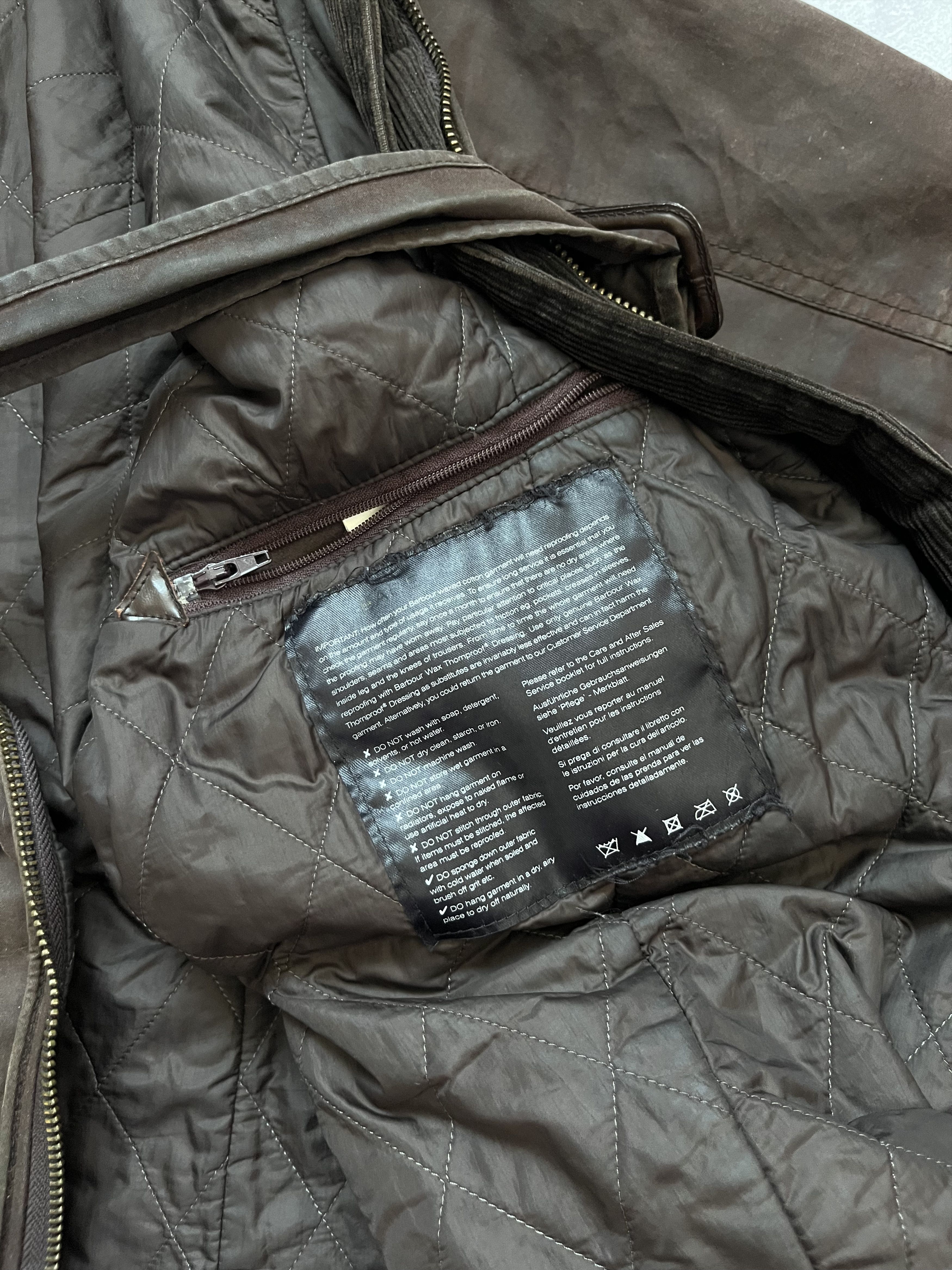 Barbour Barbour Cameron Wax Women's Hooded Jacket Brown British Size XL / US 12-14 / IT 48-50 - 14 Thumbnail