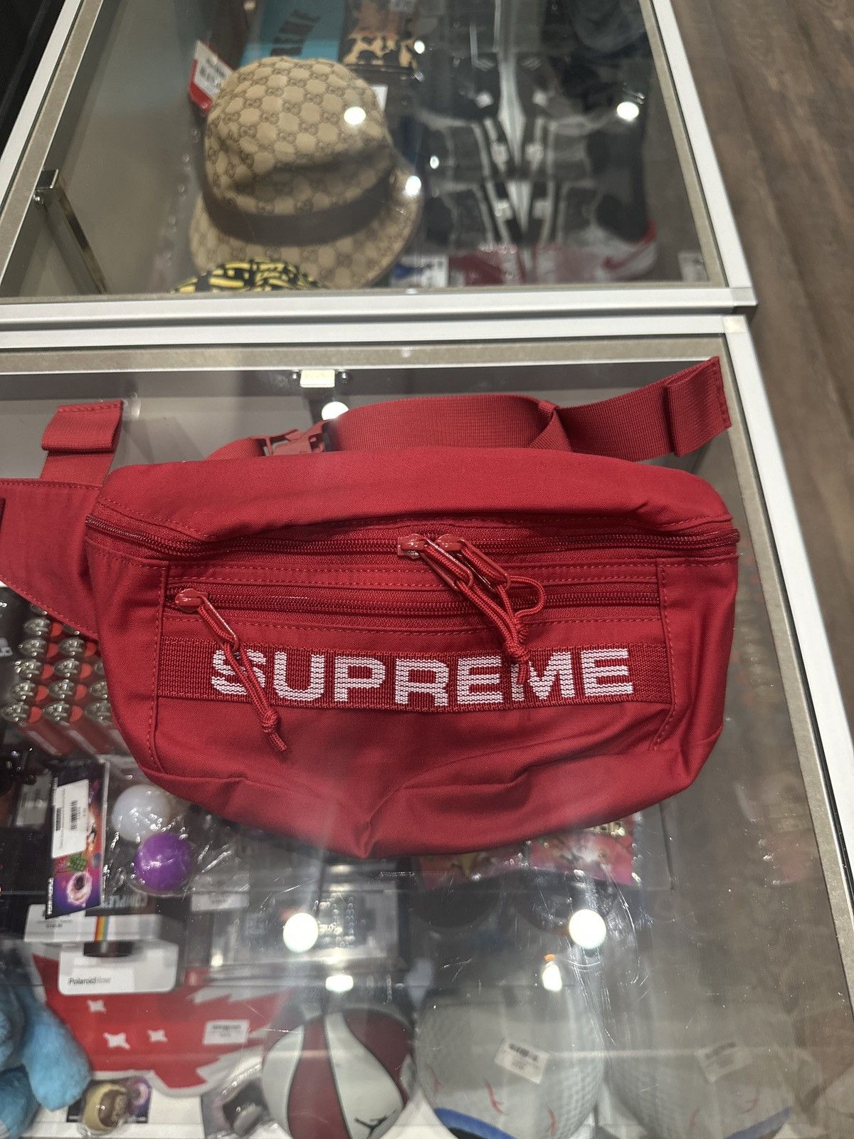 Supreme Supreme Field Waist Bag Red | Grailed
