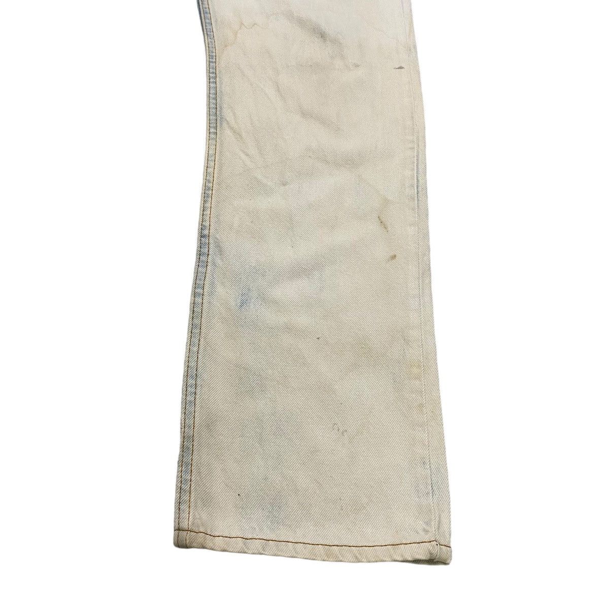 Levi's Vintage 90s Levis 505 Regular Fit Straight Leg Jeans Bleach Size US 33 - 8 Thumbnail