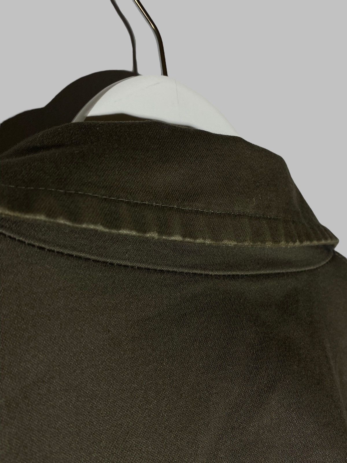 Allsaints All Saints Vagabond Double Breasted Pea Coat Khaki Jacket Size US S / EU 44-46 / 1 - 25 Thumbnail
