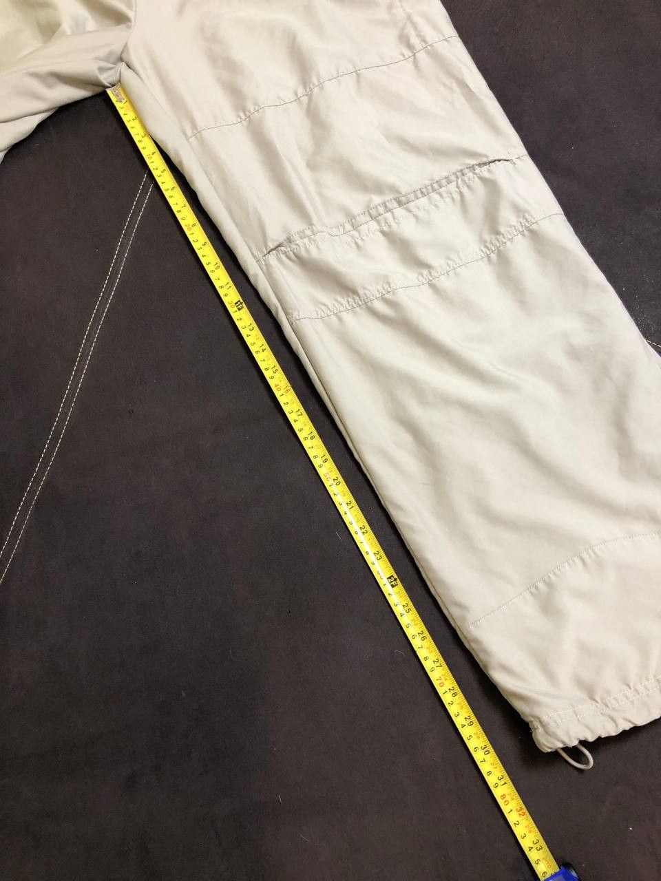 Nike Nike Vintage Y2K Baggy Track Sweatpants Grunge Hype Y2K Size US 38 / EU 54 - 8 Thumbnail