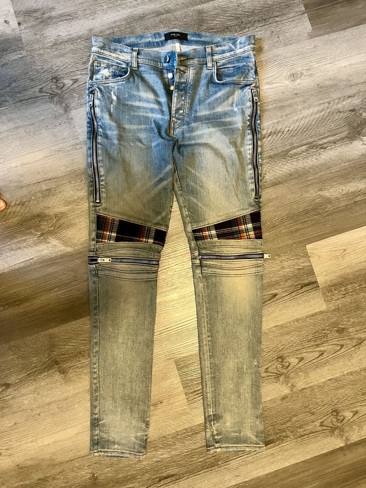 Amiri Amiri Size US 34 / EU 50 - 1 Thumbnail