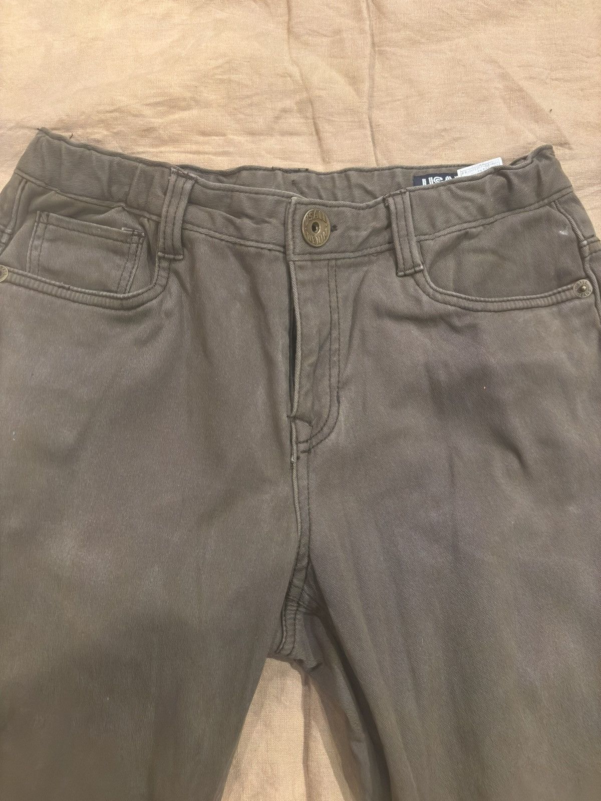 Other Brown insulated pants.wp-30 Size 27" / US 4 / IT 40 - 3 Thumbnail