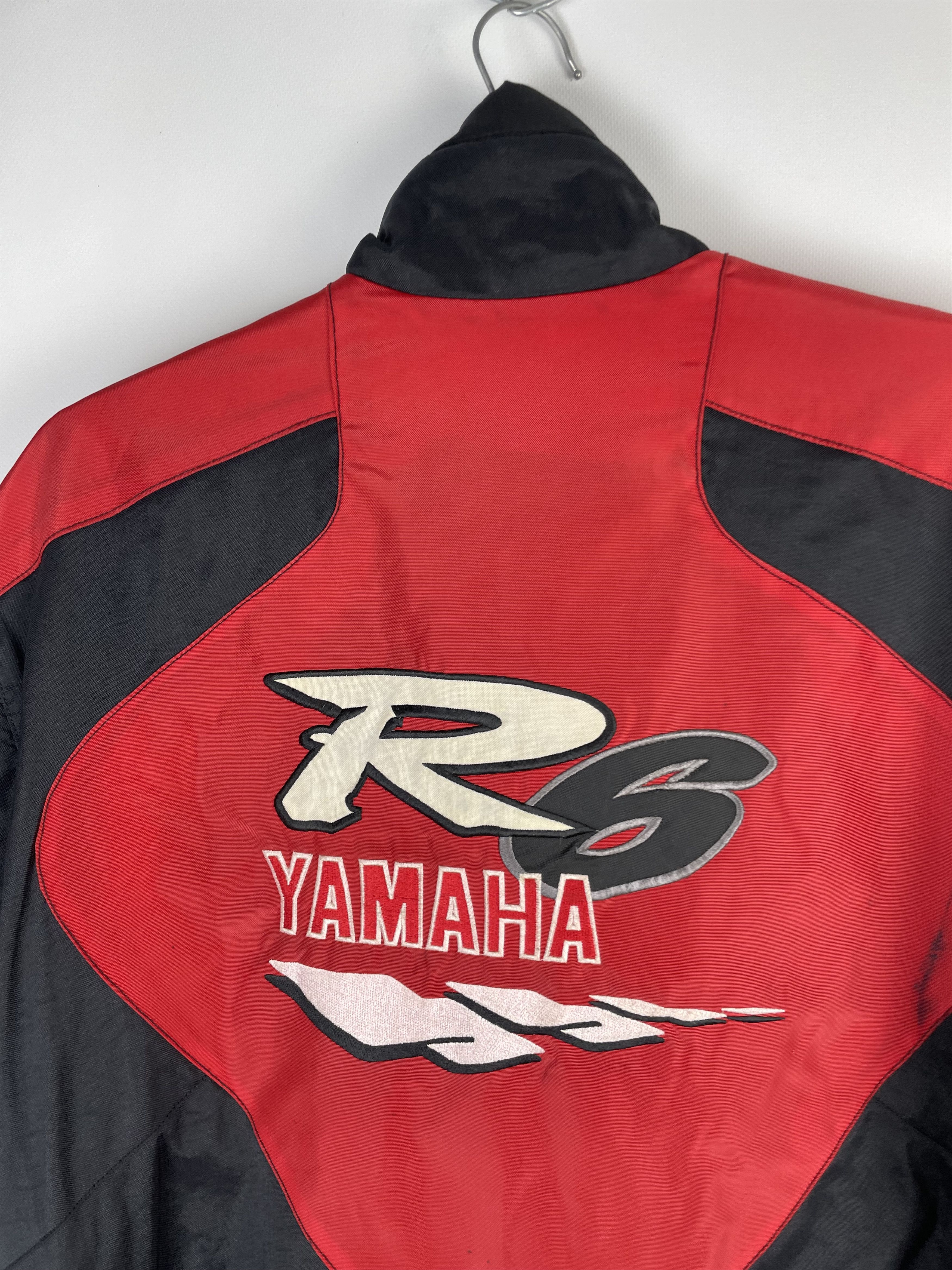 Vintage YAMAHA R6 vintage logo racing jacket Size US XL / EU 56 / 4 - 12 Thumbnail