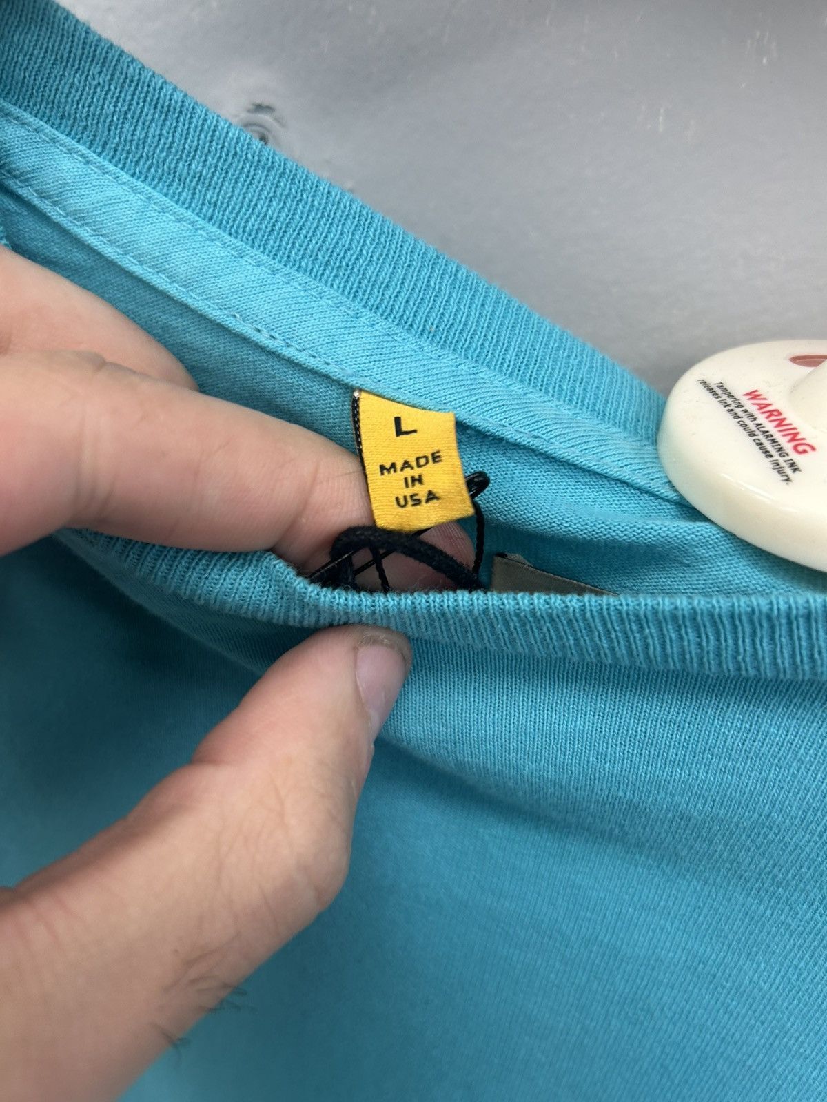Gallery Dept. Gallery Department Souvenir Longsleeve T-Shirt Teal Size US L / EU 52-54 / 3 - 9 Thumbnail