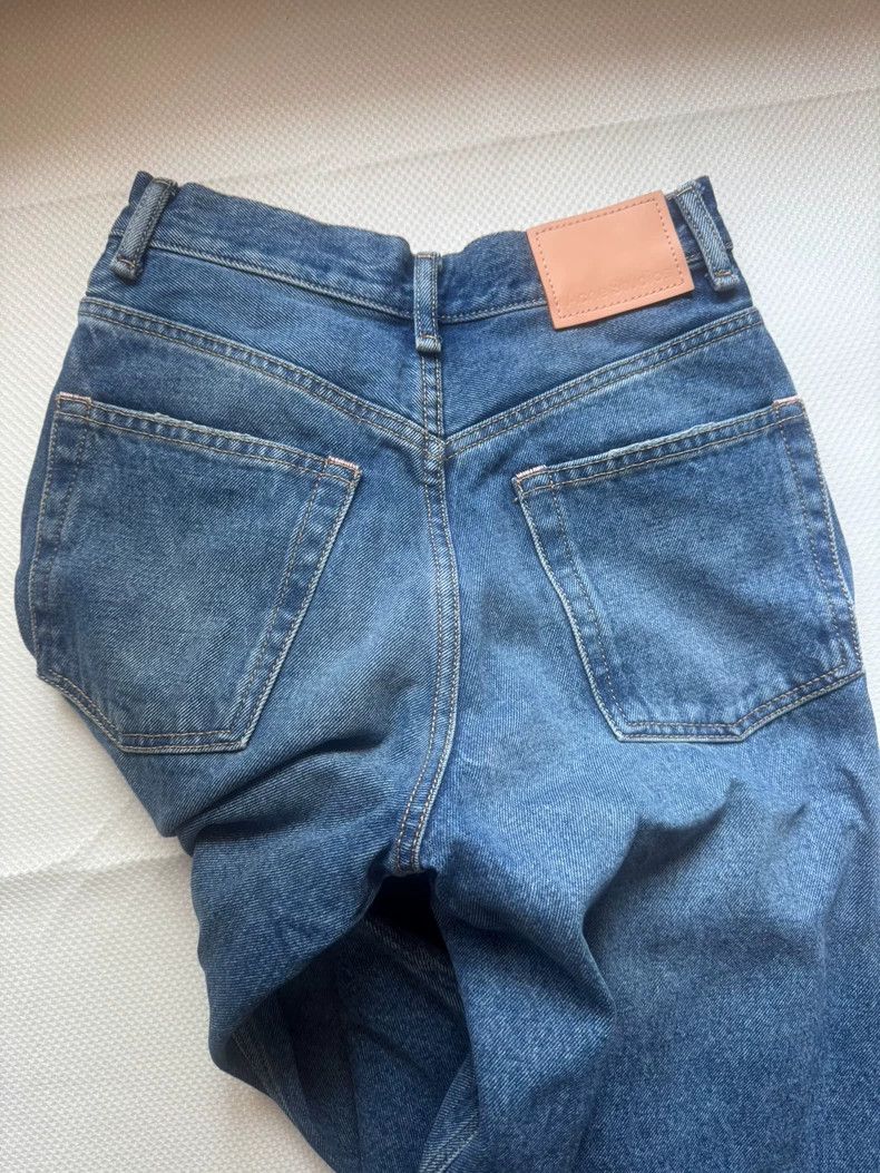Acne Studios acne studios size:30 Retro faded high-waisted jeans Size 31" - 3 Thumbnail