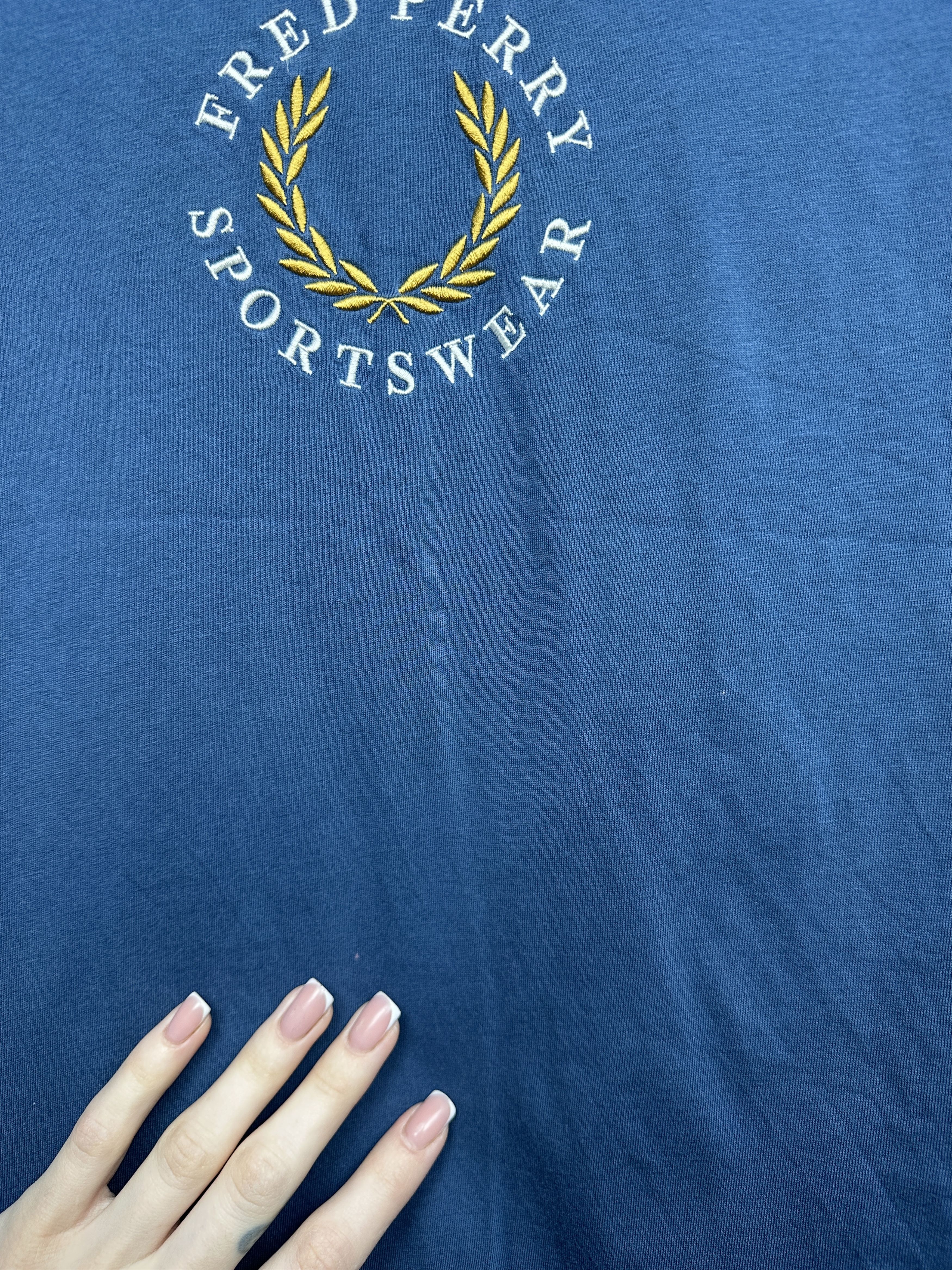 Fred Perry Fred Perry Mens Center Logo T-Shirt Size US S / EU 44-46 / 1 - 5 Thumbnail