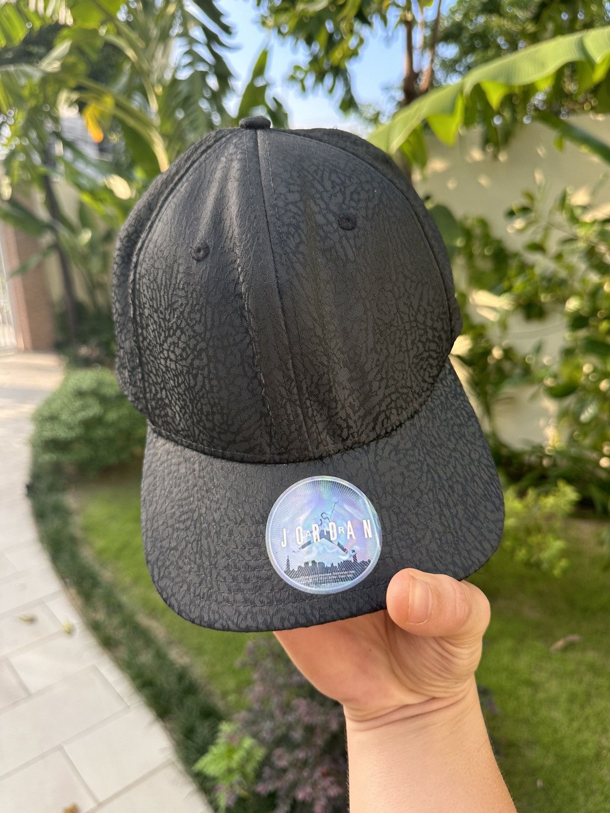 Nike × Vintage JORDAN VINTAGE RARE TRUE OG LOGO CAP Size ONE SIZE - 5 Thumbnail