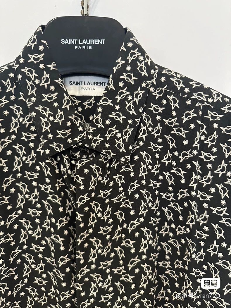 Saint Laurent Paris saint laurent paris size 38 shirt 2503-Nextarrow Size US M / EU 48-50 / 2 - 4 Thumbnail