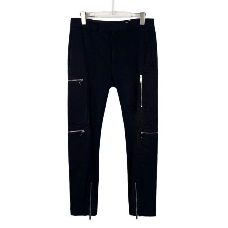 Dior Dior Black wool multi-zipper casual trousers 2501-Nextarrow Size US 34 / EU 50 - 1 Thumbnail
