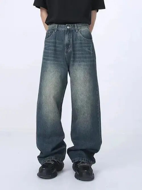 Designer × Jean Vintage Premium Mid Rise Jeans Size US 32 / EU 48 - 3 Thumbnail