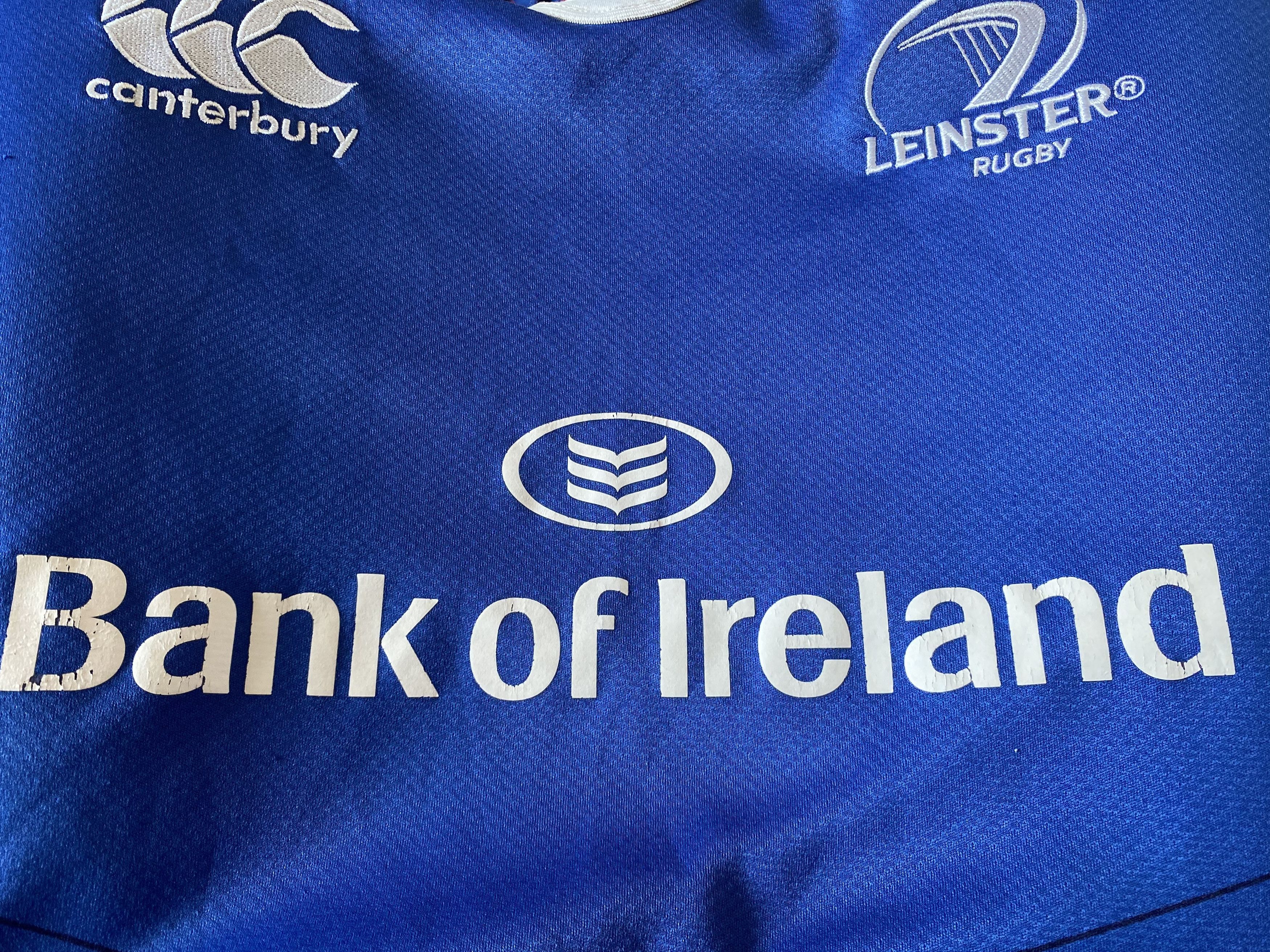 Canterbury of New Zealand Rugby LEINSTER RUGBY 2015 - 2017 - XL - Canterbury - UNIQUE Size US XL / EU 56 / 4 - 4 Thumbnail