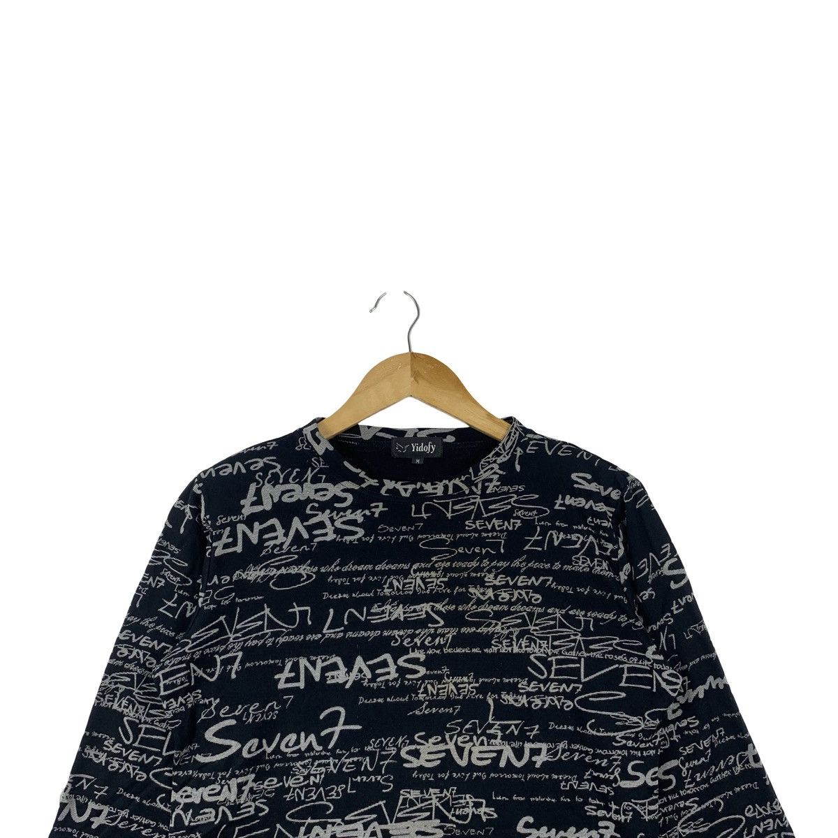 Vintage Vintage Y2K YIDOFY JAPAN SEVEN Lucky Number Over Print Tee Size M / US 6-8 / IT 42-44 - 2 Thumbnail