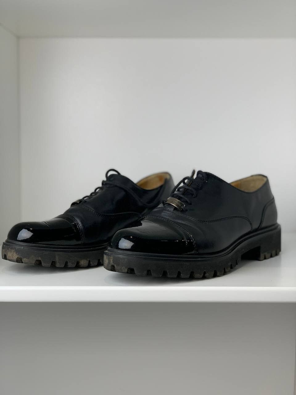 Russell & Bromley Russell And Bromley Men's Shoes Brogues Leather Lace Ups Size US 7 / EU 40 - 4 Thumbnail