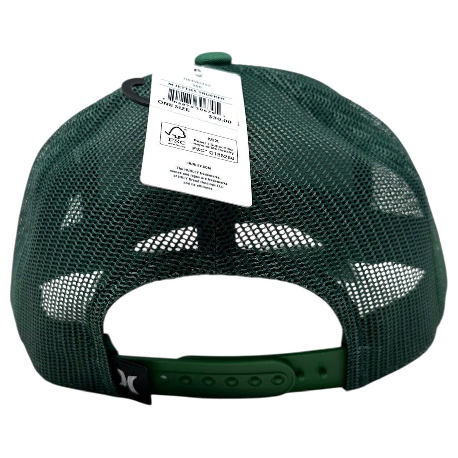 Hurley Hurley Men's Trucker Hat Jetties Mesh Snapback Cap Size ONE SIZE - 3 Thumbnail