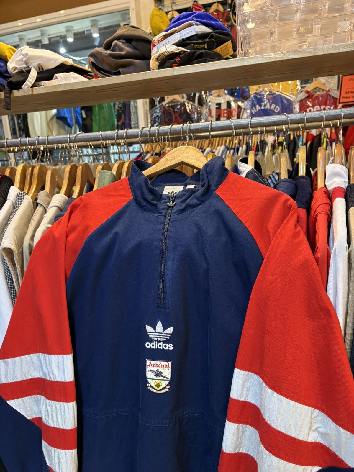 Adidas Retro Adidas Arsenal Tracksuit Size US XL / EU 56 / 4 - 2 Thumbnail