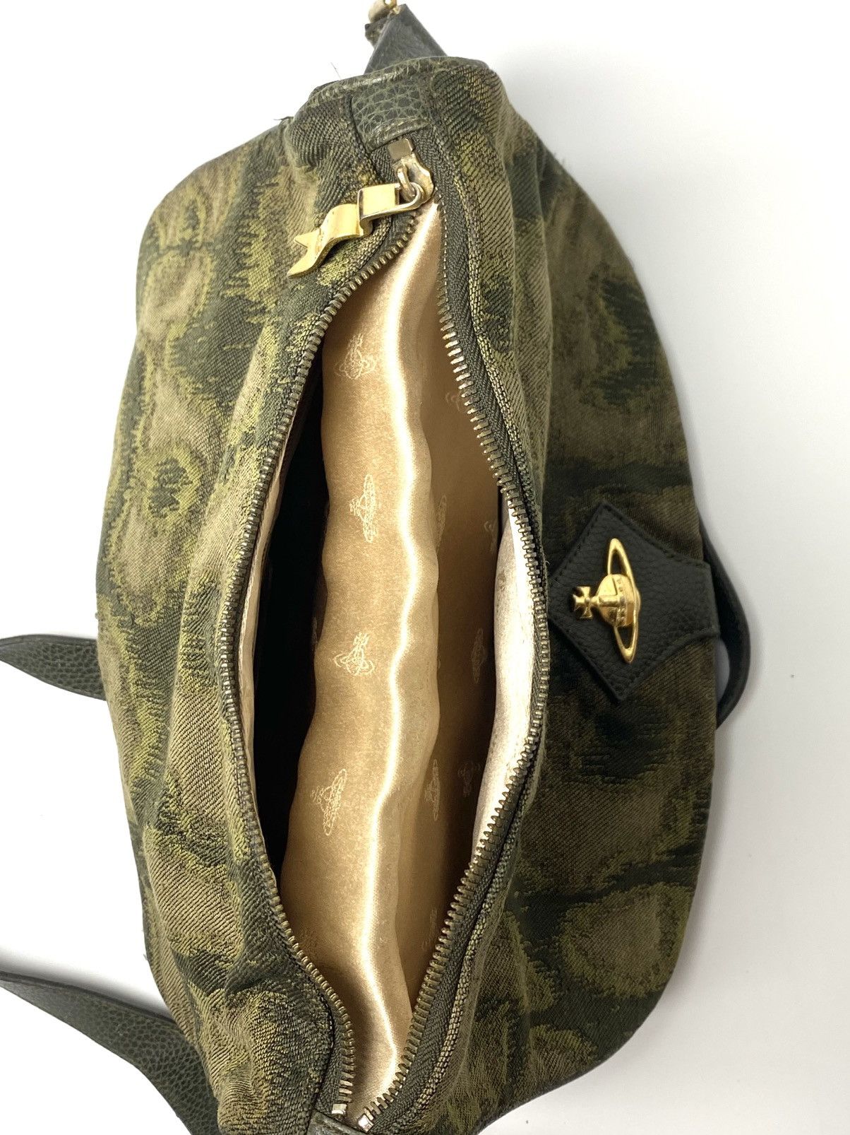 Vivienne Westwood Vivienne Westwood - Trim Canvas Crossbody Bag Size ONE SIZE - 14 Thumbnail