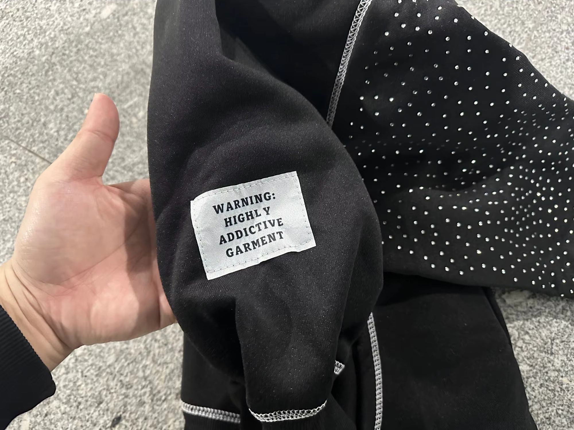 Other Trendy and Unique Bedazzled Zip-up Hoodie Size US M / EU 48-50 / 2 - 5 Thumbnail