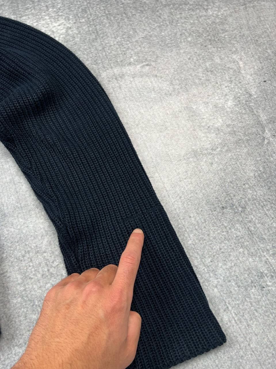 Off-White Off-White Hand Logo Navy Sweater small Size S / US 4 / IT 40 - 7 Thumbnail