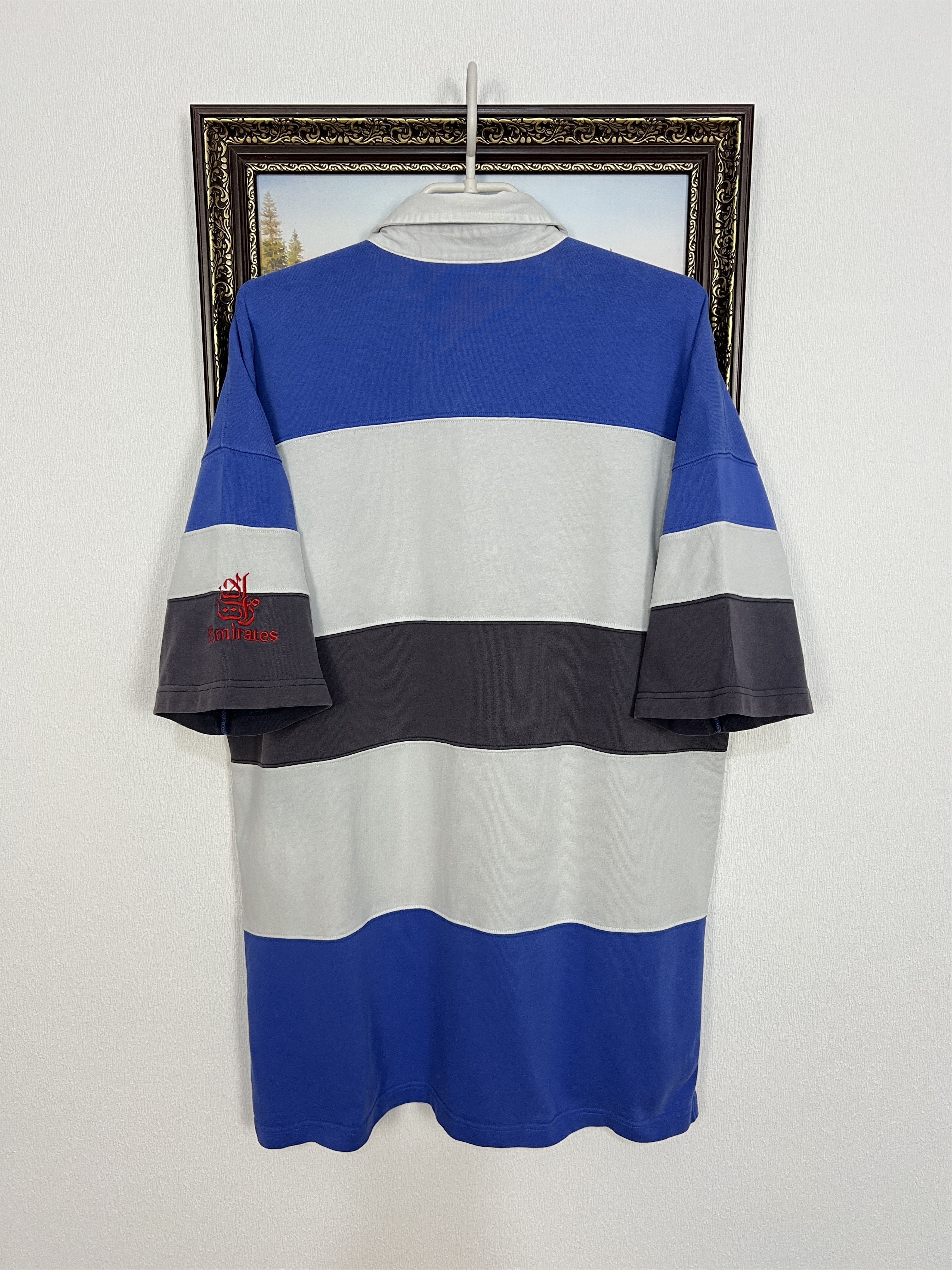 Vintage Canterbury Hong Kong Rugby Union World Cup Jersey Trikot Size US XL / EU 56 / 4 - 9 Thumbnail