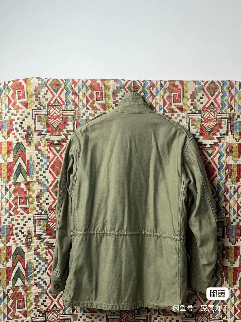 The Real McCoy's The Real McCoys M43 Field Jacket Size US L / EU 52-54 / 3 - 2 Thumbnail