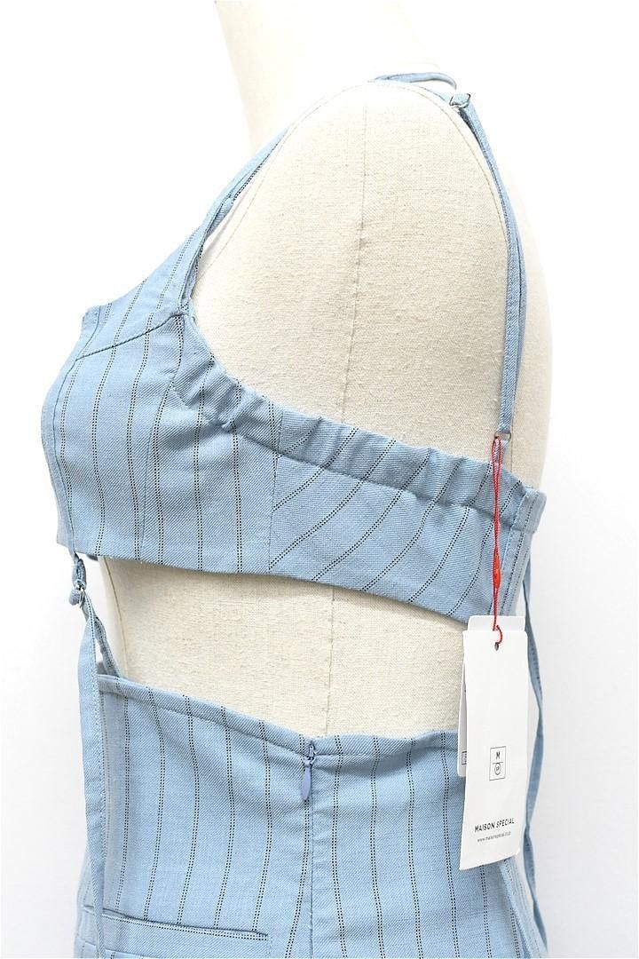 Japanese Brand Maison Special Blue Women's Jumpsuit Size 25" / US 0 / IT 36 - 4 Thumbnail