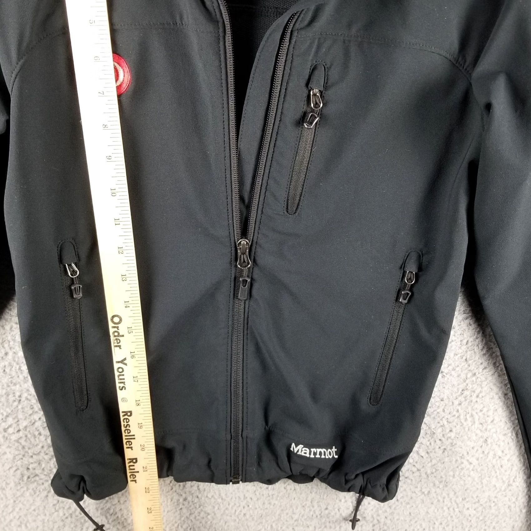 Marmot Marmot Jacket Women XS Logo Tempo M3 Jacket Coat Zip J98300 Size XS / US 0-2 / IT 36-38 - 4 Thumbnail