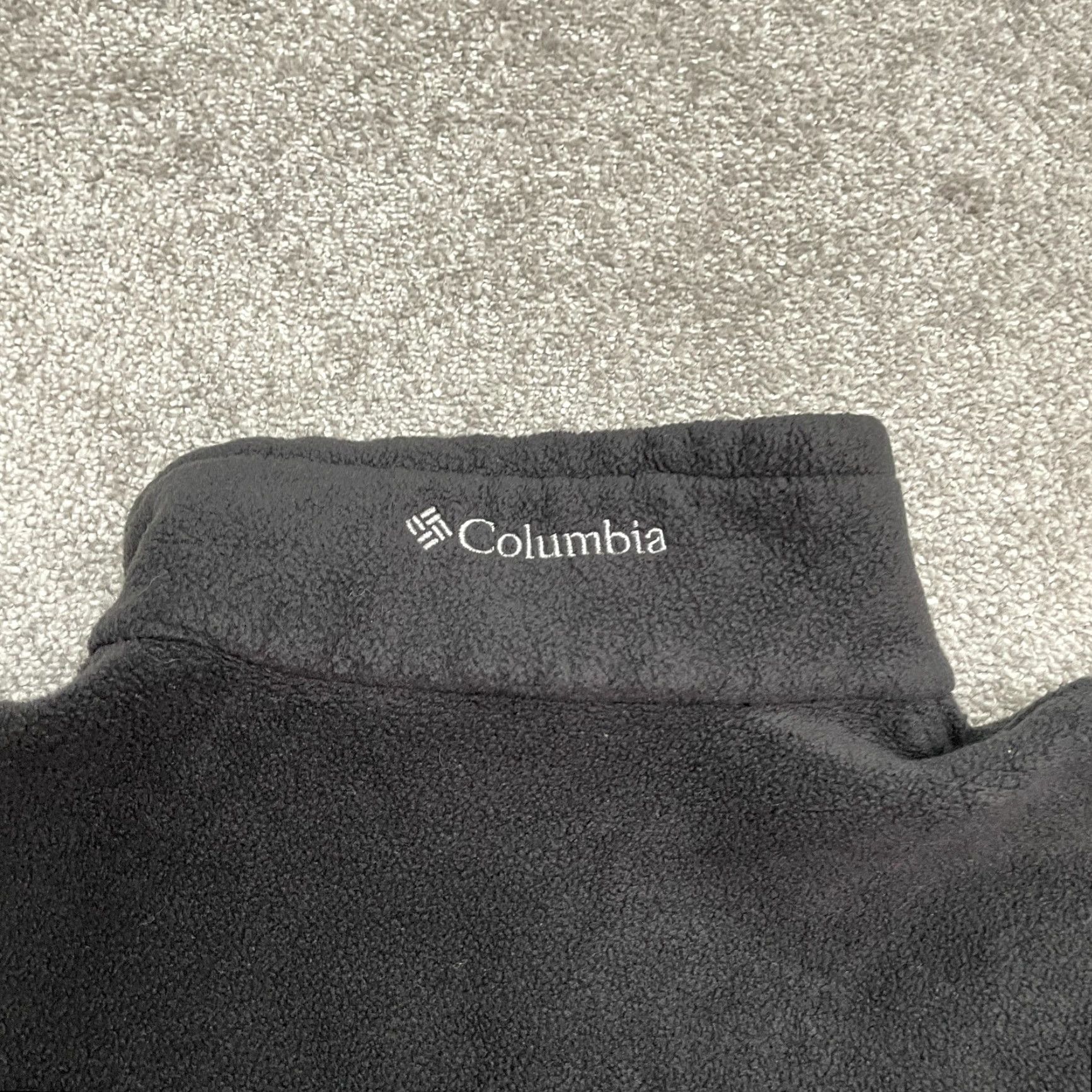 Vintage Columbia Steens Mountain Jacket Men XL Black Fleece Full Zip Pocket Outdoor Hike Size US XL / EU 56 / 4 - 4 Thumbnail