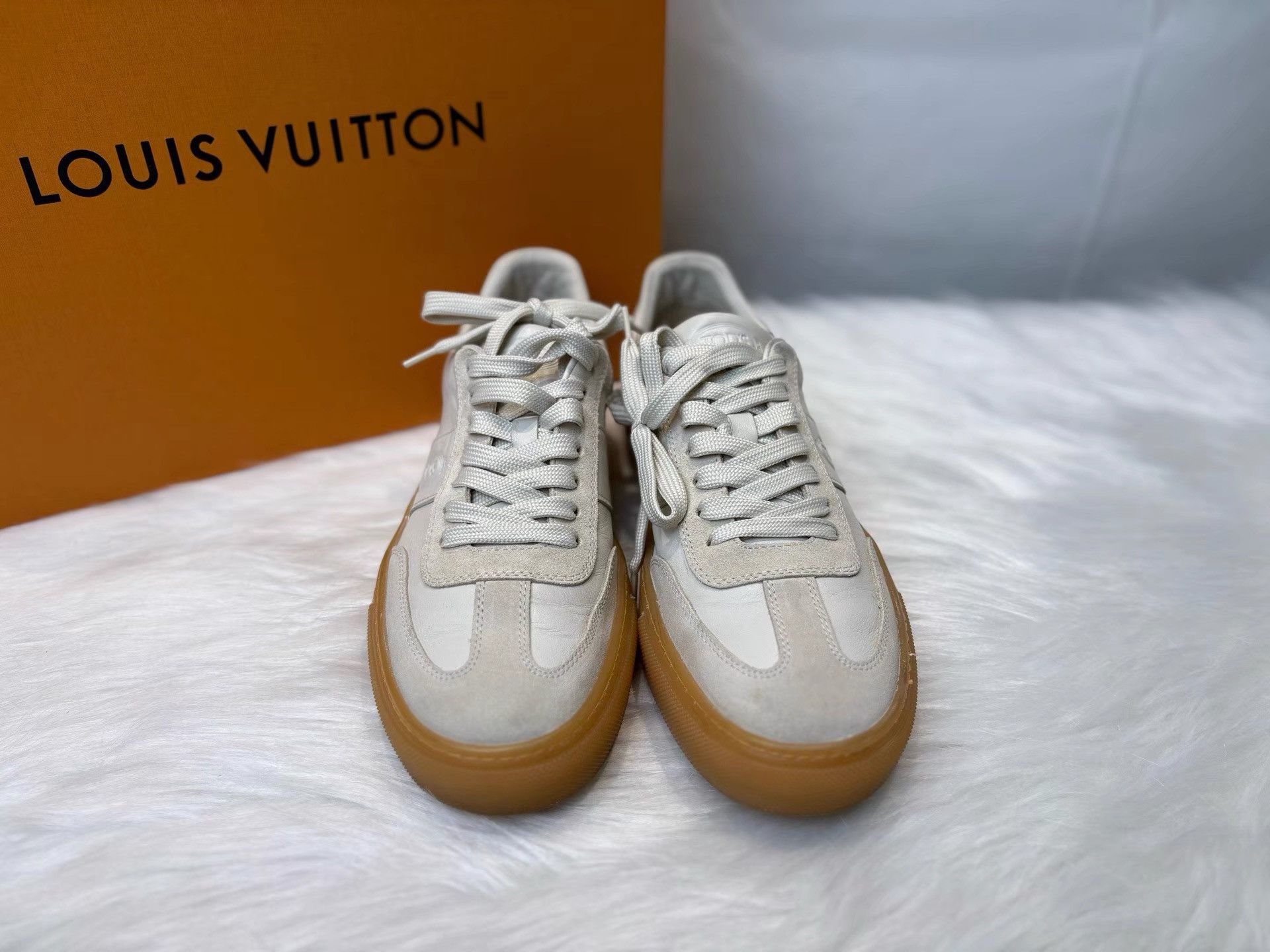 Tod's TOD'S Leather Sole Trainer Shoes K36 Size US 8 / EU 41 - 2 Thumbnail