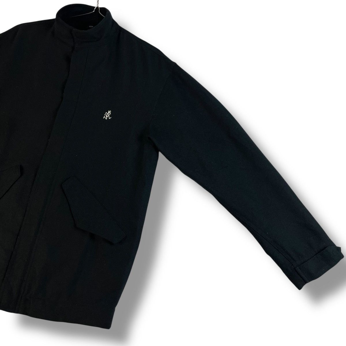 Gramicci GRAMICCI BUTTON UP ZIPPER OVERSIZED WOOL JACKET Size US S / EU 44-46 / 1 - 9 Thumbnail